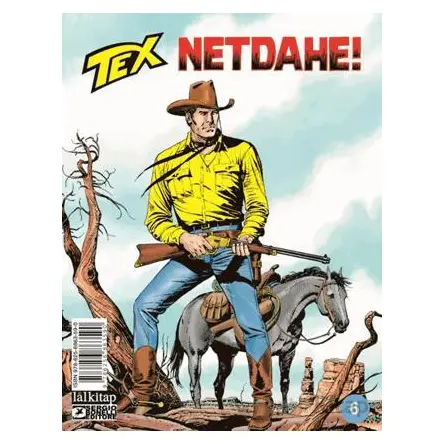 Tex sayı 6 - Claudio Nizzi - Lal Kitap