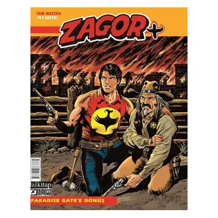 Zagor Paradise Gate’e Dönüş - Lal Kitap