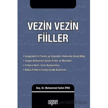 Vezin Vezin Fiiller - Muhammet Selim İpek - Rağbet Yayınları