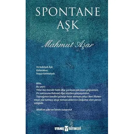 Spontane Aşk - Mahmut Aşar - Uyanış Yayınevi