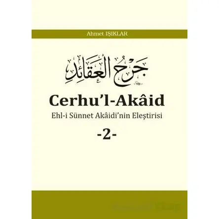 Cerhu’l-Akâid -2- - Ahmet Işıklar - Araştırma Yayınları