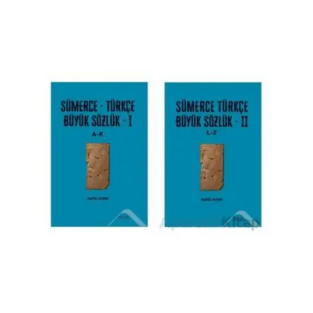 Sümerce-Türkçe Büyük Sözlük I-II Cilt Takım - Nafiz Aydın - Altınordu Yayınları