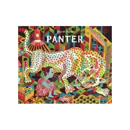 Panter - Brecht Evens - Baobab Yayınları