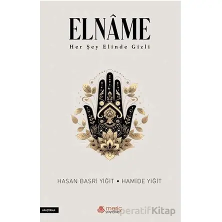 Elname - Hamide Yiğit - Meriç Yayınları
