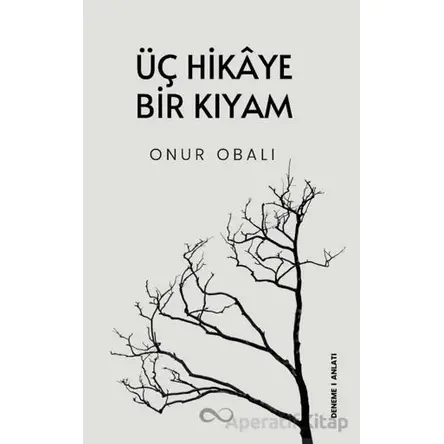 Üç Hikaye Bir Kıyam - Onur Obalı - Bengisu Yayınları