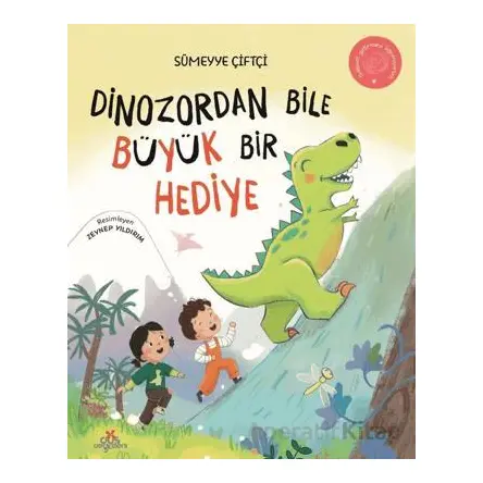Dinozordan Bile Büyük Bir Hediye - Sümeyye Çiftçi - Düş Değirmeni
