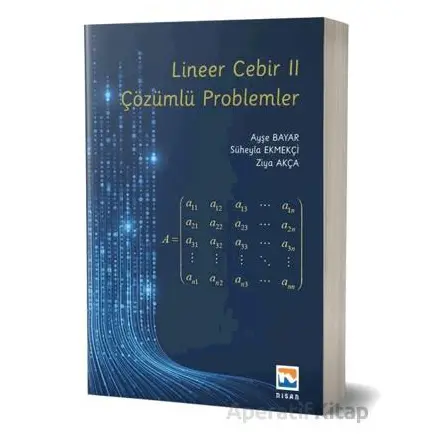 Lineer Cebir II - Çözümlü Problemler - Ayşe Bayar - Nisan Kitabevi