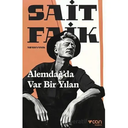 Alemdağ’da Var Bir Yılan - Sait Faik Abasıyanık - Can Yayınları