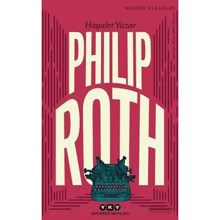 Hayalet Yazar - Philip Roth - Yapı Kredi Yayınları