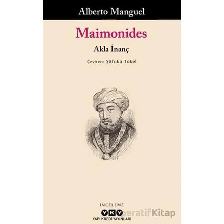Maimonides Aşka İnanç - Alberto Manguel - Yapı Kredi Yayınları