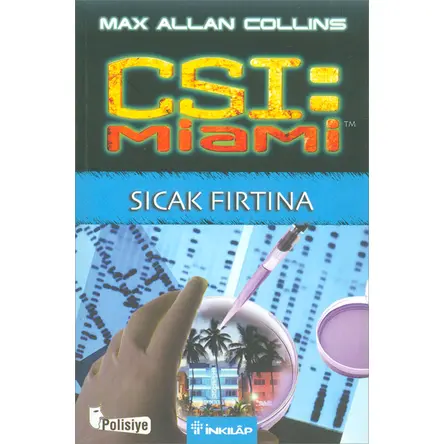 Sıcak Fırtına - Max Allan Collins - İnkılap Kitabevi