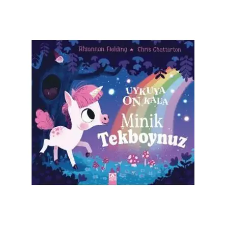 Minik Tekboynuz - Rhiannon Fielding - Altın Kitaplar