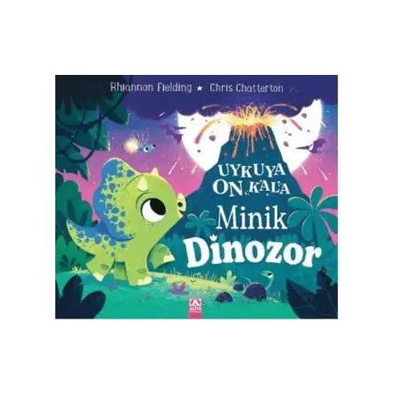 Minik Dinozor - Rhiannan Fielding - Altın Kitaplar