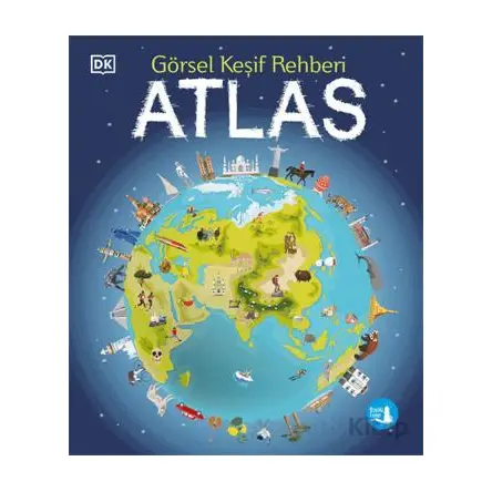 Atlas - Andrew Brooks - Büyülü Fener Yayınları