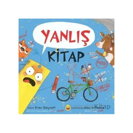 Yanlış Kitap - Drew Daywalt - Kuraldışı Yayınevi
