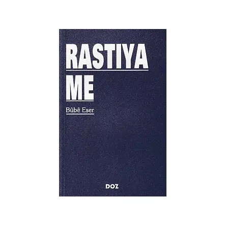 Rastiya Me - Bube Eser - Doz Basım Yayın