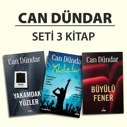 Can Dündar Seti 3 Kitap Paket Kitap Kampanyası