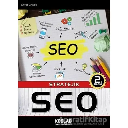 Stratejik Seo - Enver Çakır - Kodlab Yayın Dağıtım