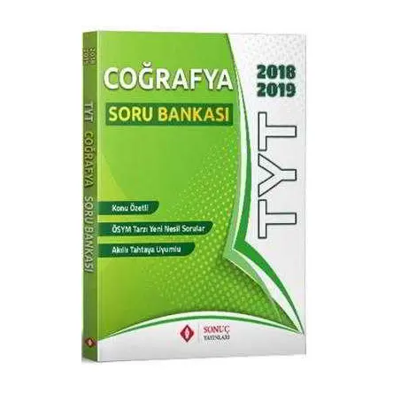 Sonuç TYT Coğrafya Soru Bankası