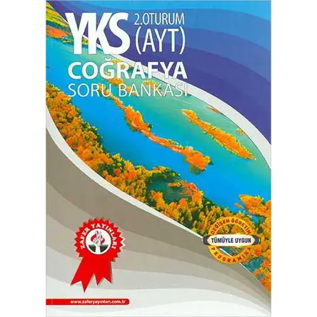 Zafer AYT Coğrafya Soru Bankası (Kampanyalı)