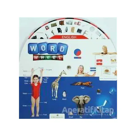 English Word Wheel - Kolektif - MK Publications
