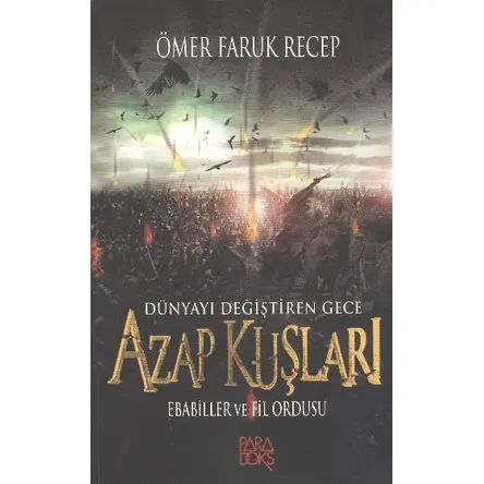 Azap Kuşları - Ömer Faruk Recep - Paradoks Yayınları