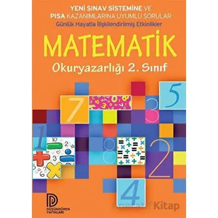 Matematik Okuryazarlığı 2. Sınıf - Düşündüren Yayınları