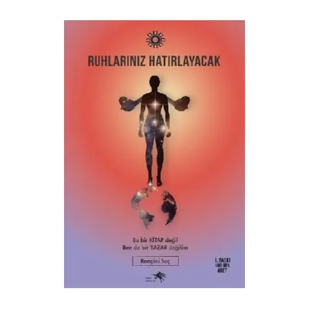 Ruhlarınız Hatırlayacak (Turuncu Kapak) - Enis Timuçin - Timen Yayınları