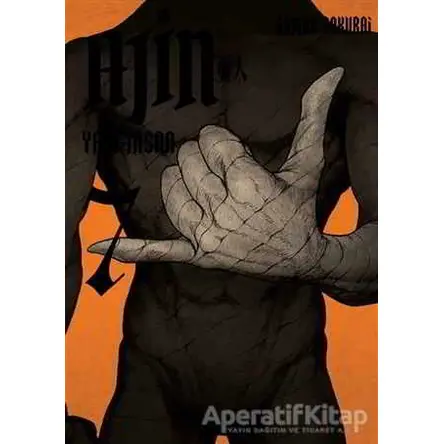 Ajin: Yarı İnsan 7.Cilt - Gamon Sakurai - Gerekli Şeyler Yayıncılık