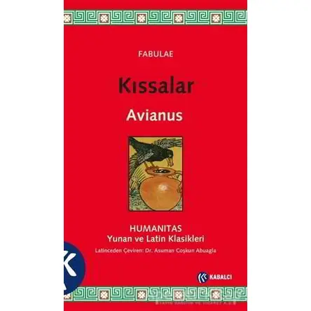 Kıssalar - Avianus - Kabalcı Yayınevi