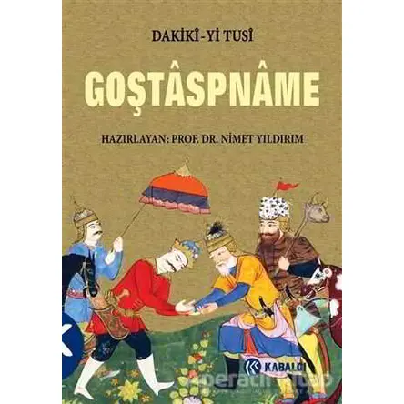 Goştaspname - Nimet Yıldırım - Kabalcı Yayınevi