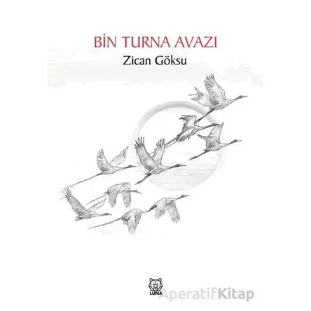 Bin Turna Avazı - Zican Göksu - Luna Yayınları