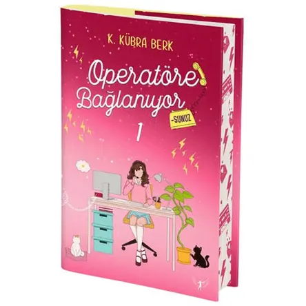 Operatöre Bağlanıyorsunuz 1 (Yan Boyamalı) - K. Kübra Berk - Artemis Yayınları