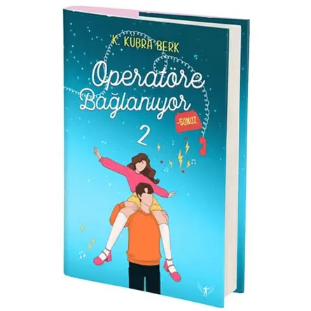 Operatöre Bağlanıyorsunuz 2 - K. Kübra Berk - Artemis Yayınları