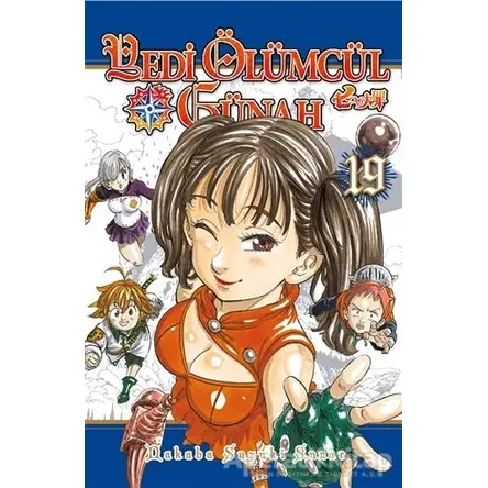 Yedi Ölümcül Günah 19. Cilt - Nakaba Suzuki - Gerekli Şeyler Yayıncılık