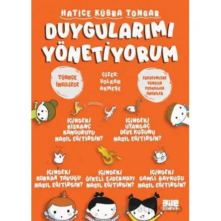 Duygularımı Yönetiyorum (5li Set) - Hatice Kübra Tongar - Aile Yayınları