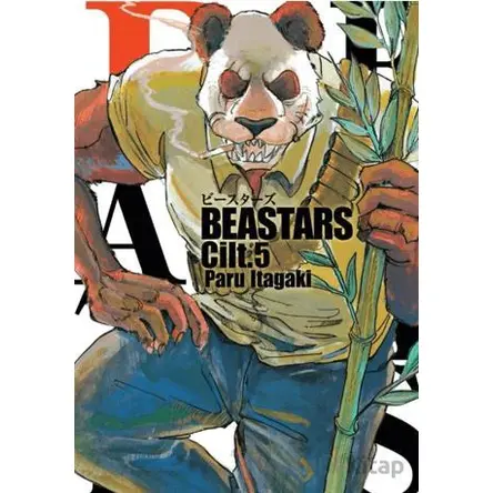 Beastars 5 - Paru Itagaki - Kayıp Kıta Yayınları