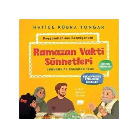 Ramazan Vakti Sünnetleri - Hatice Kübra Tongar - Aile Yayınları