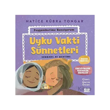 Uyku Vakti Sünnetleri - Hatice Kübra Tongar - Aile Yayınları