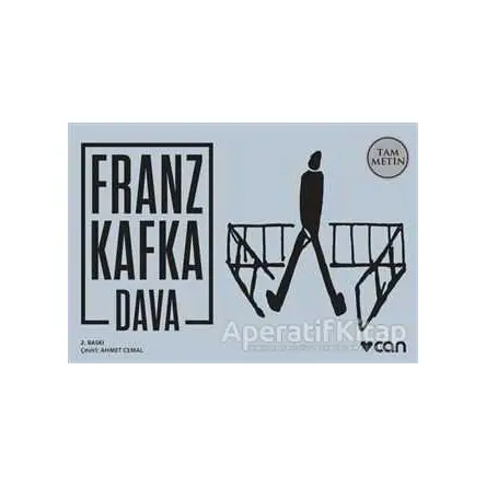 Dava (Mini Kitap) - Franz Kafka - Can Yayınları