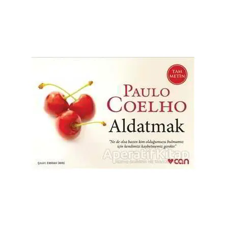 Aldatmak (Mini Kitap) - Paulo Coelho - Can Yayınları
