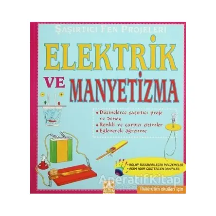Elektrik ve Manyetizma - Bobbi Searle - Altın Kitaplar