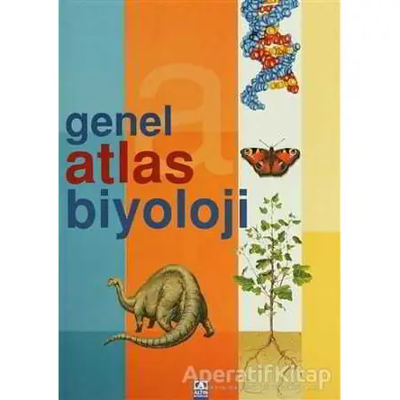 Genel Atlas Biyoloji - Jose Tola - Altın Kitaplar