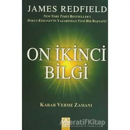 On İkinci Bilgi - James Redfield - Altın Kitaplar
