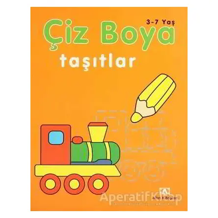 Taşıtlar Çiz Boya - Oya Ferzan Gürsoy - Altın Kitaplar