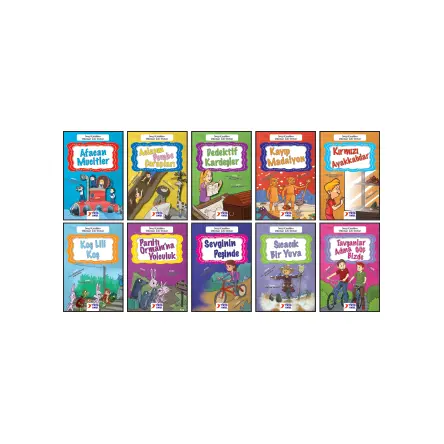 Sevgi Çocukları Okumayı Çok Seviyor 10 Kitap - Yuva Yayınları