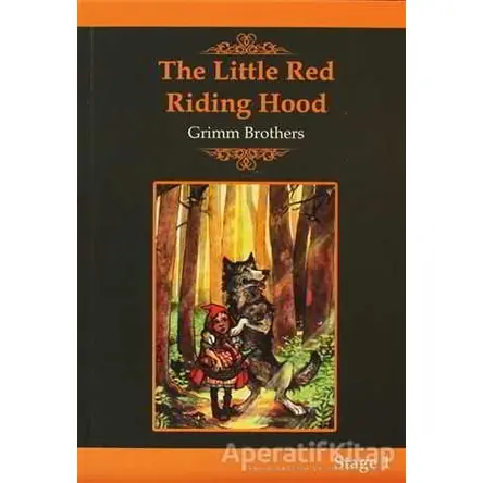 The Little Red Riding Hood - Grimm Kardeşler - Alter Yayıncılık