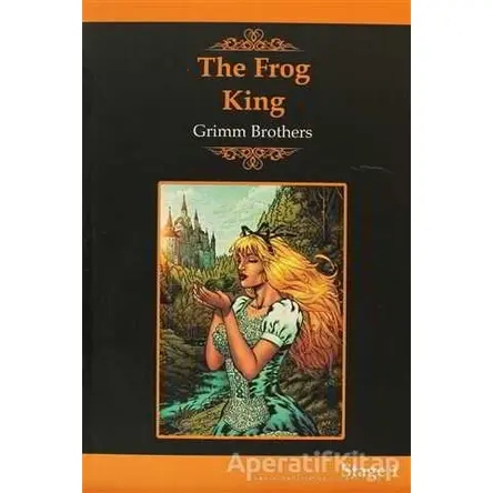 The Frog King - Grimm Kardeşler - Alter Yayıncılık