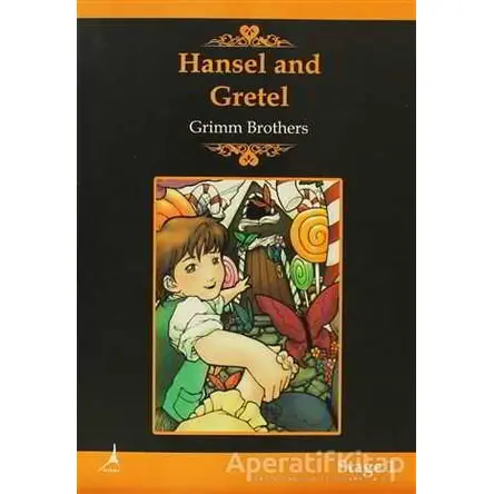 Hansel and Gretel - Grimm Kardeşler - Alter Yayıncılık