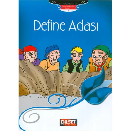 Define Adası - Yabancılar İçin Türkçe - Dilset Yayınları